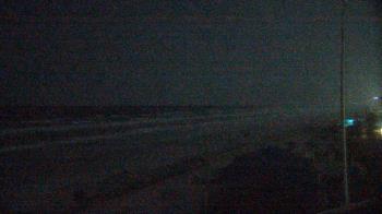 Weather camera view of Volusia County Lifeguard HQ Admin Center.