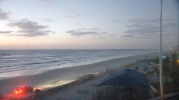 Weather camera view of Volusia County Lifeguard HQ Admin Center.