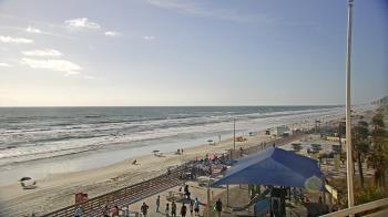 Weather camera view of Volusia County Lifeguard HQ Admin Center.