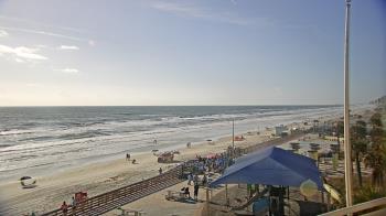 Weather camera view of Volusia County Lifeguard HQ Admin Center.