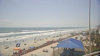 Weather camera view of Volusia County Lifeguard HQ Admin Center.