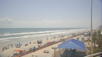 Weather camera view of Volusia County Lifeguard HQ Admin Center.