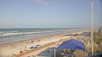 Weather camera view of Volusia County Lifeguard HQ Admin Center.