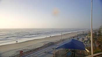 Weather camera view of Volusia County Lifeguard HQ Admin Center.