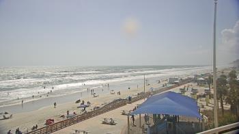 Weather camera view of Volusia County Lifeguard HQ Admin Center.