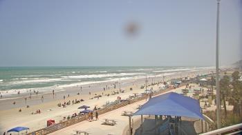 Weather camera view of Volusia County Lifeguard HQ Admin Center.