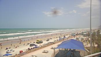 Weather camera view of Volusia County Lifeguard HQ Admin Center.