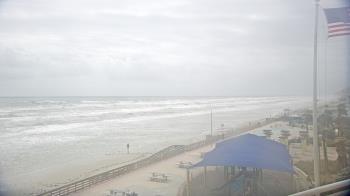 Weather camera view of Volusia County Lifeguard HQ Admin Center.
