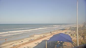 Weather camera view of Volusia County Lifeguard HQ Admin Center.