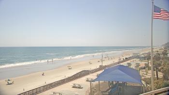 Weather camera view of Volusia County Lifeguard HQ Admin Center.