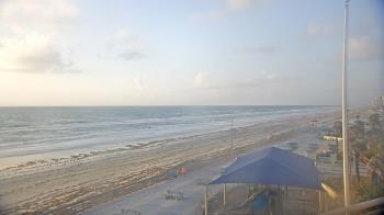 Weather camera view of Volusia County Lifeguard HQ Admin Center.