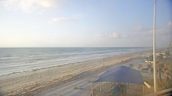 Weather camera view of Volusia County Lifeguard HQ Admin Center.