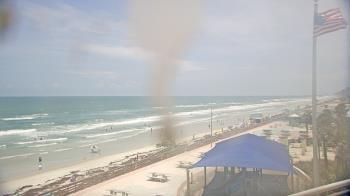 Weather camera view of Volusia County Lifeguard HQ Admin Center.