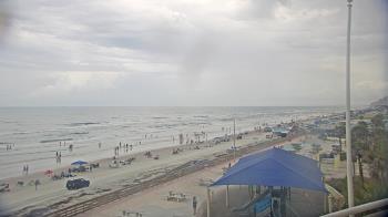 Weather camera view of Volusia County Lifeguard HQ Admin Center.