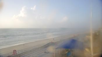 Weather camera view of Volusia County Lifeguard HQ Admin Center.