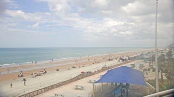 Weather camera view of Volusia County Lifeguard HQ Admin Center.