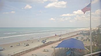 Weather camera view of Volusia County Lifeguard HQ Admin Center.