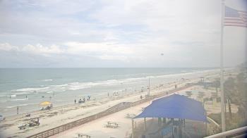 Weather camera view of Volusia County Lifeguard HQ Admin Center.