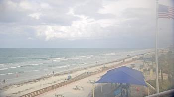 Weather camera view of Volusia County Lifeguard HQ Admin Center.