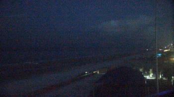 Weather camera view of Volusia County Lifeguard HQ Admin Center.