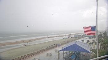 Weather camera view of Volusia County Lifeguard HQ Admin Center.