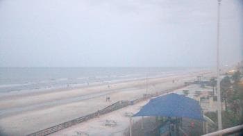 Weather camera view of Volusia County Lifeguard HQ Admin Center.