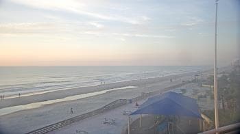 Weather camera view of Volusia County Lifeguard HQ Admin Center.