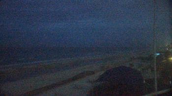 Weather camera view of Volusia County Lifeguard HQ Admin Center.