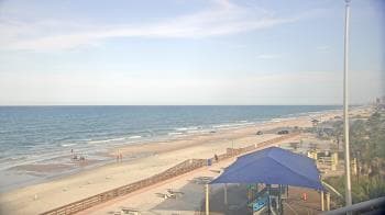Weather camera view of Volusia County Lifeguard HQ Admin Center.