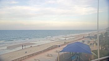 Weather camera view of Volusia County Lifeguard HQ Admin Center.