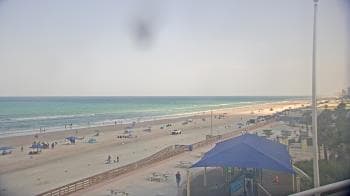Weather camera view of Volusia County Lifeguard HQ Admin Center.