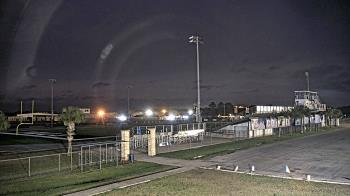 Weather camera view of Edna ISD.