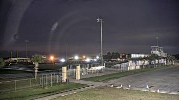 Weather camera view of Edna ISD.