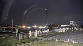 Weather camera view of Edna ISD.