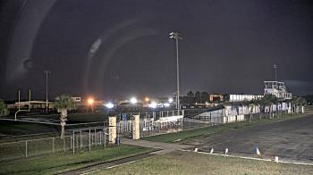 Weather camera view of Edna ISD.