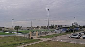 Weather camera view of Edna ISD.