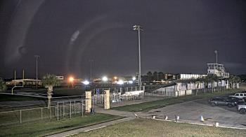 Weather camera view of Edna ISD.