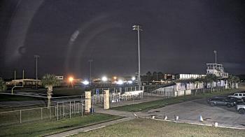 Weather camera view of Edna ISD.