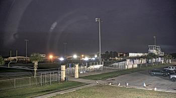 Weather camera view of Edna ISD.