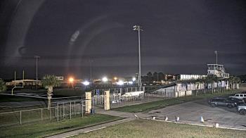 Weather camera view of Edna ISD.