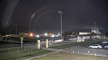 Weather camera view of Edna ISD.