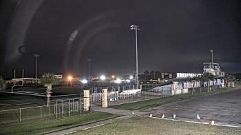 Weather camera view of Edna ISD.