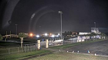 Weather camera view of Edna ISD.