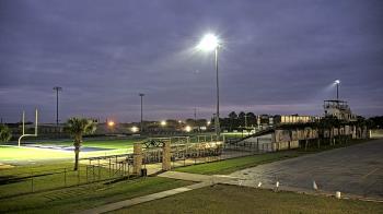 Weather camera view of Edna ISD.