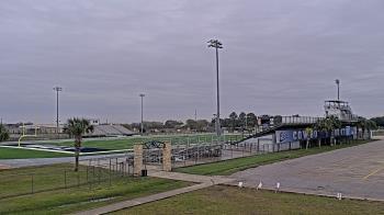 Weather camera view of Edna ISD.