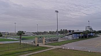 Weather camera view of Edna ISD.