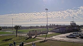 Weather camera view of Edna ISD.