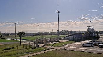 Weather camera view of Edna ISD.