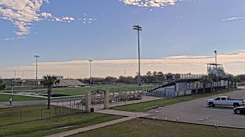 Weather camera view of Edna ISD.