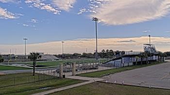 Weather camera view of Edna ISD.